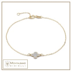 Bracciale in Oro KABZ 009 Ambrosia | Ambrosia Gioielli Catania